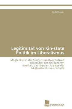 portada Legitimitat Von Kin-State Politik Im Liberalismus