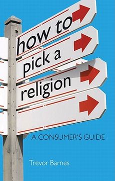 portada How to Pick a Religion (en Inglés)