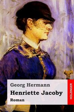 portada Henriette Jacoby: Roman (en Alemán)