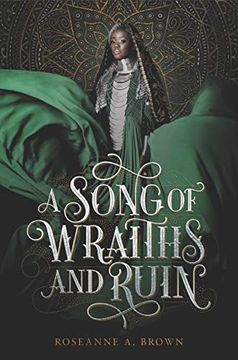 portada Brown, r: Song of Wraiths and Ruin 
