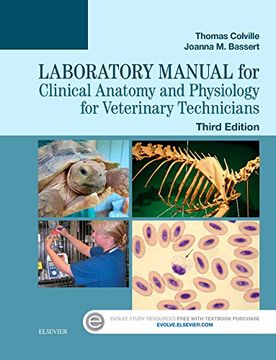 portada Laboratory Manual for Clinical Anatomy and Physiology for Veterinary Technicians, 3e