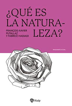 portada Qué es la Naturaleza? (in Spanish)