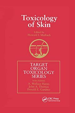 portada Toxicology of Skin (Target Organ Toxicology) (en Inglés)