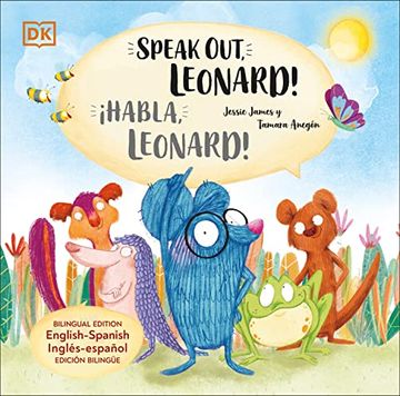 portada Habla, Leonard! Edición Bilingüe Inglés-Español (Look! It'S Leonard! ) (en Inglés)