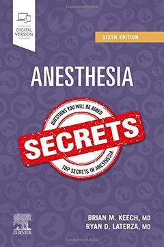 portada Anesthesia Secrets (en Inglés)