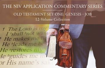 portada The NIV Application Commentary, Old Testament Set One: Genesis-Job, 12-Volume Collection (en Inglés)