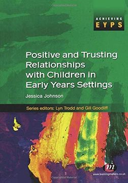 portada Positive and Trusting Relationships with Children in Early Years Settings (in English)