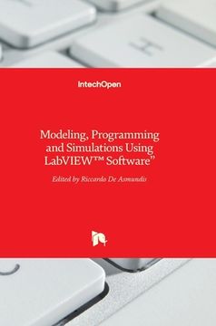 portada Modeling, Programming and Simulations Using LabVIEW(TM) Software (en Inglés)