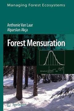 portada forest mensuration (en Inglés)