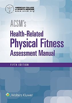 portada ACSM's Health-Related Physical Fitness Assessment
