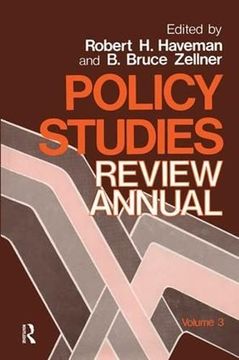 portada Policy Studies: Review Annual: Volume 3 (en Inglés)