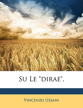 portada Su Le Dirae. (in Italian)