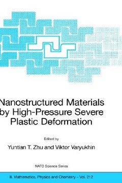 portada nanostructured materials by high-pressure severe plastic deformation