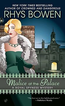 portada Malice at the Palace (a Royal Spyness Mystery) (en Inglés)