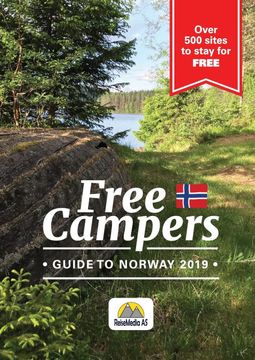 portada Free Campers Guide to Norway: 2019 (en Inglés)