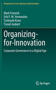 portada Organizing-For-Innovation: Corporate Governance in a Digital Age (en Inglés)