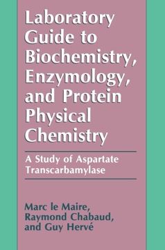 portada Laboratory Guide to Biochemistry, Enzymology, and Protein Physical Chemistry: A Study of Aspartate Transcarbamylase