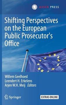 portada Shifting Perspectives on the European Public Prosecutor's Office (in English)