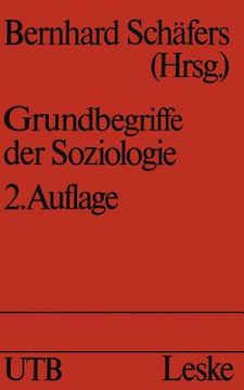 portada grundbegriffe der soziologie (in English)