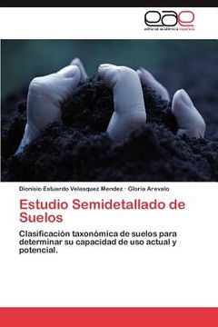 portada estudio semidetallado de suelos (in English)