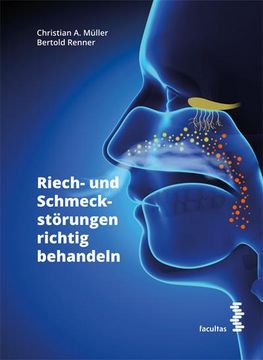 portada Riech- und Schmeckstörungen Richtig Behandeln (in German)
