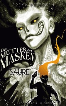 portada Die Mutter der Masken - Säure (Dark Fantasy) Band 1