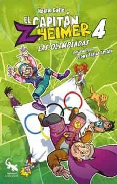 portada El Capitán Zheimer 4: Las Olimpiadas