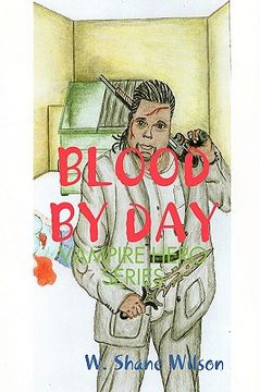 portada blood by day (en Inglés)
