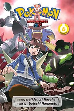 portada Pokémon Adventures: X•Y, Vol. 6 (6) 