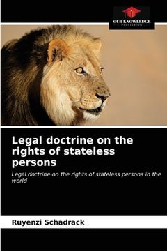 portada Legal doctrine on the rights of stateless persons