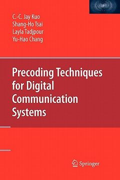 portada precoding techniques for digital communication systems (en Inglés)