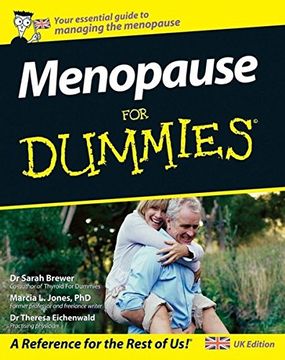 portada Menopause for Dummies (For Dummies) (en Inglés)