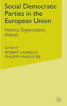 portada Social Democratic Parties in the European Union: History, Organization, Policies (en Inglés)