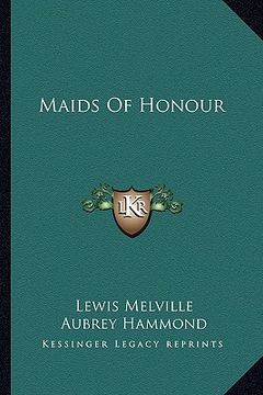 portada maids of honour (en Inglés)