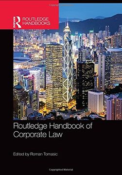portada Routledge Handbook of Corporate Law (en Inglés)