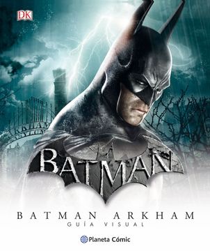 portada Batman Arkham - Guía Visual Definitiva