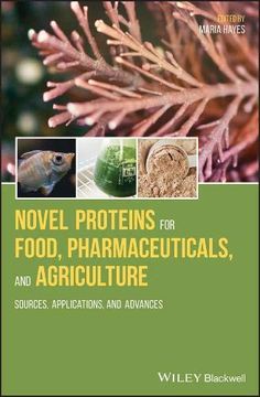 portada Novel Proteins for Food, Pharmaceuticals, and Agriculture: Sources, Applications, and Advances 