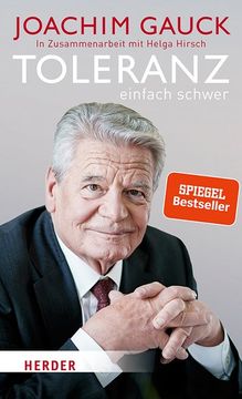 portada Toleranz: Einfach Schwer (en Alemán)