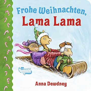 portada Frohe Weihnachten, Lama Lama (en Alemán)