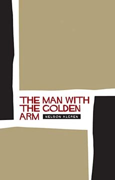 portada The man With the Golden arm (in English)