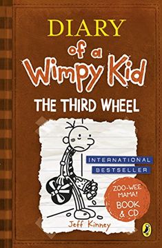 portada Diary of a Wimpy Kid: The Third Wheel book & CD