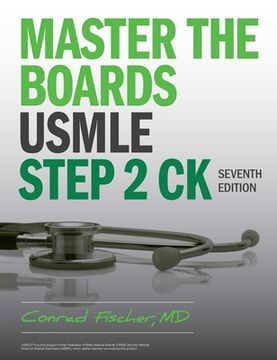 portada Master the Boards Usmle Step 2 ck, Seventh Edition (in English)