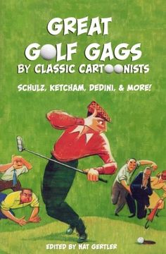 portada Great Golf Gags by Classic Cartoonists 
