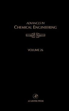 portada Advances in Chemical Engineering (en Inglés)