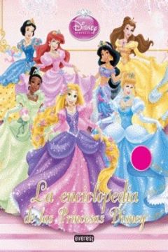 portada enciclopedia de las princesas.(disney princesas) (in Spanish)