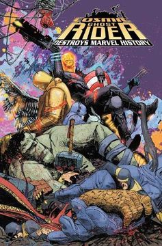 portada Cosmic Ghost Rider Destroys Marvel History (in English)
