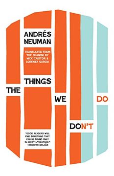 portada The Things we Don't do 