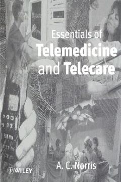 portada essentials of telemedicine and telecare (en Inglés)