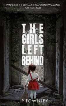 portada The Girls Left Behind: A post-apocalyptic zombie thriller (en Inglés)