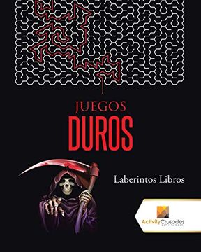 portada Juegos Duros: Laberintos Libros (in Spanish)